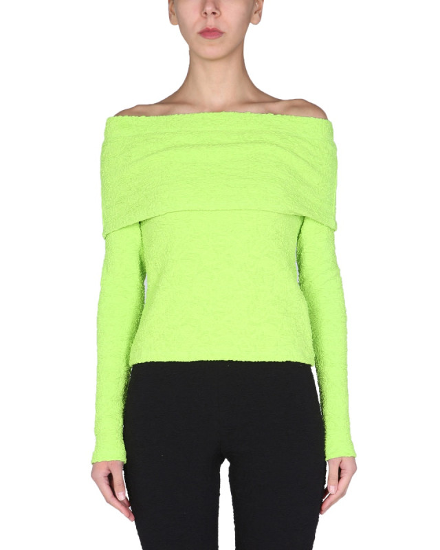 [MSGM] T-shirts Long Sleeve SS22 3241MDM25_22710235