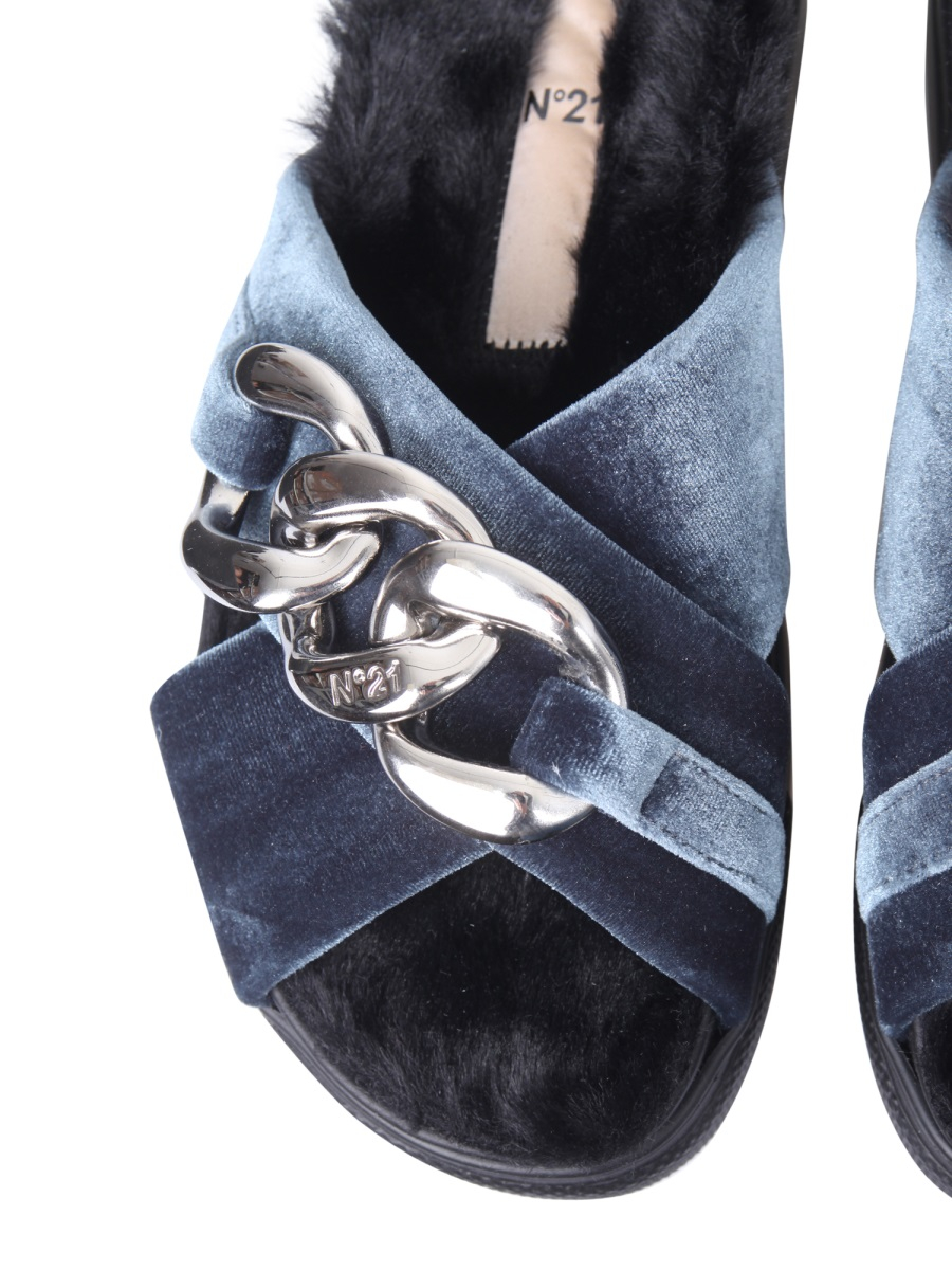 [N°21] Sandals FW21 21ISP02070207_V001