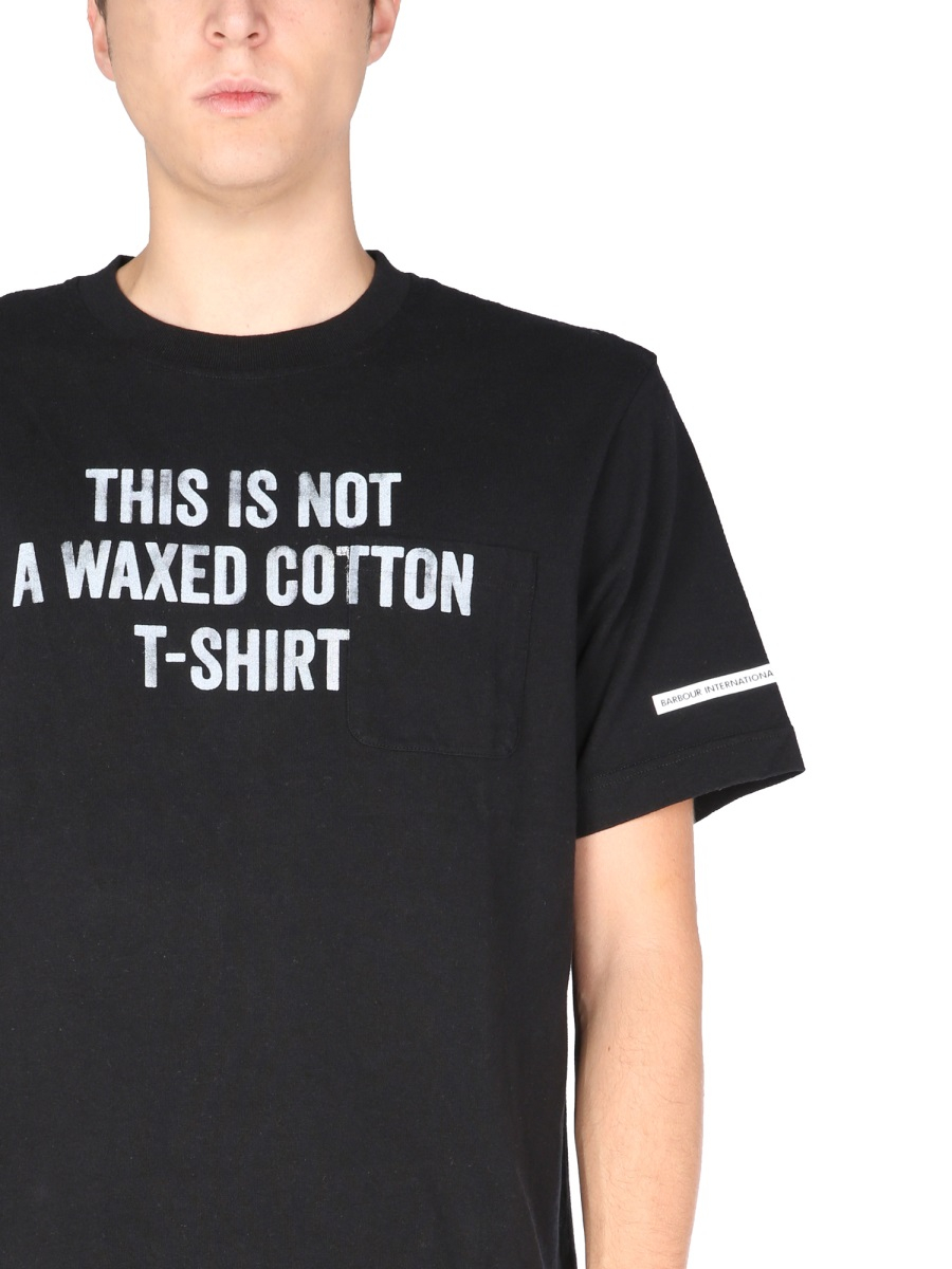 [Barbour] T-shirts Short Sleeve FW21 MTS0889_BK31