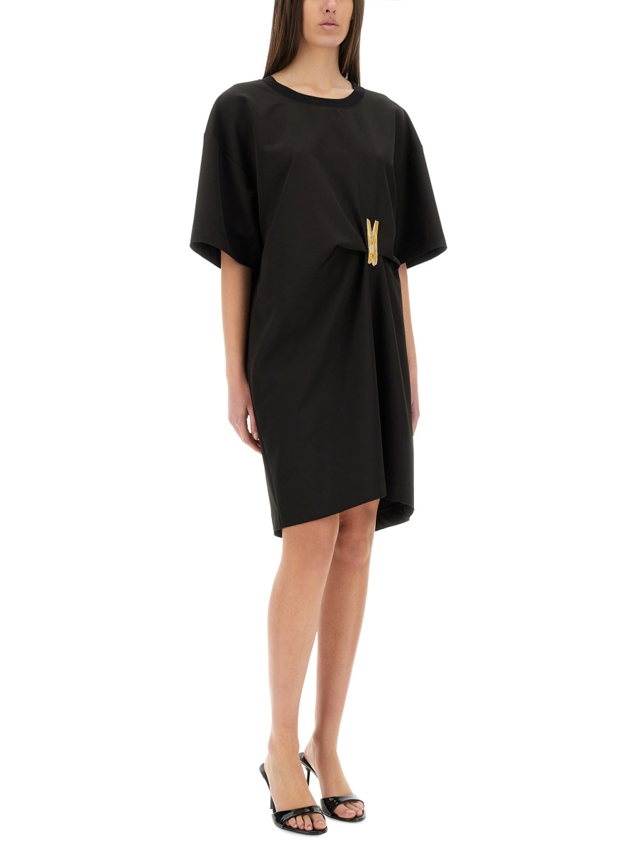 [Moschino Jeans] Short sleeve dress SS25 04753722_1555