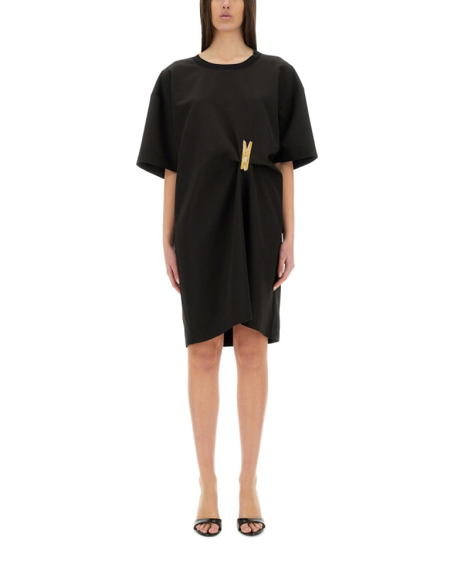 [Moschino Jeans] Short sleeve dress SS25 04753722_1555