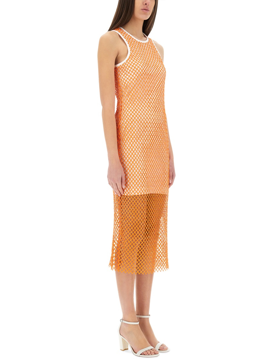 [Moschino Jeans] Sleeveless dress SS25 04213727_0064