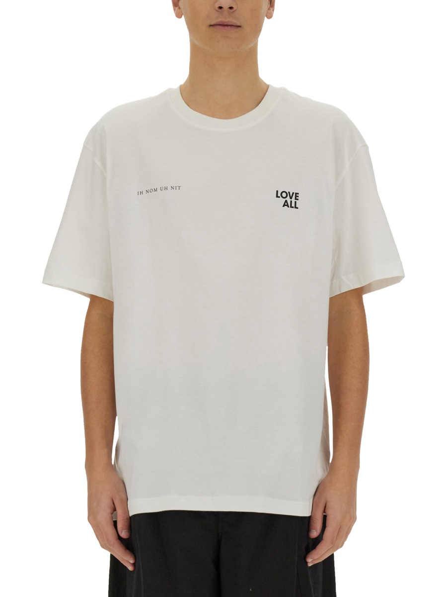 [Ih Nom Uh Nit] T-shirts Short Sleeve SS25 NUS25281_081