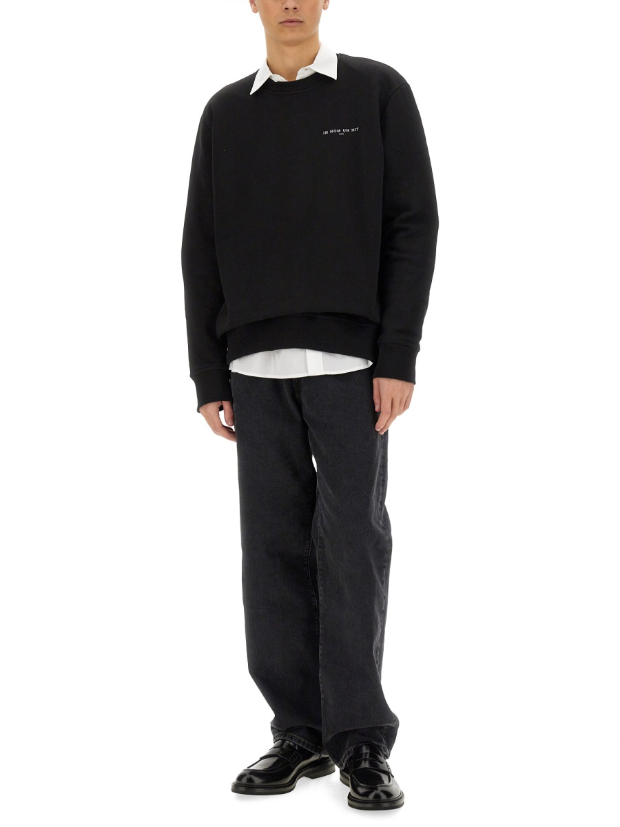 [Ih Nom Uh Nit] Sweatshirt SS25 NUS25232_009