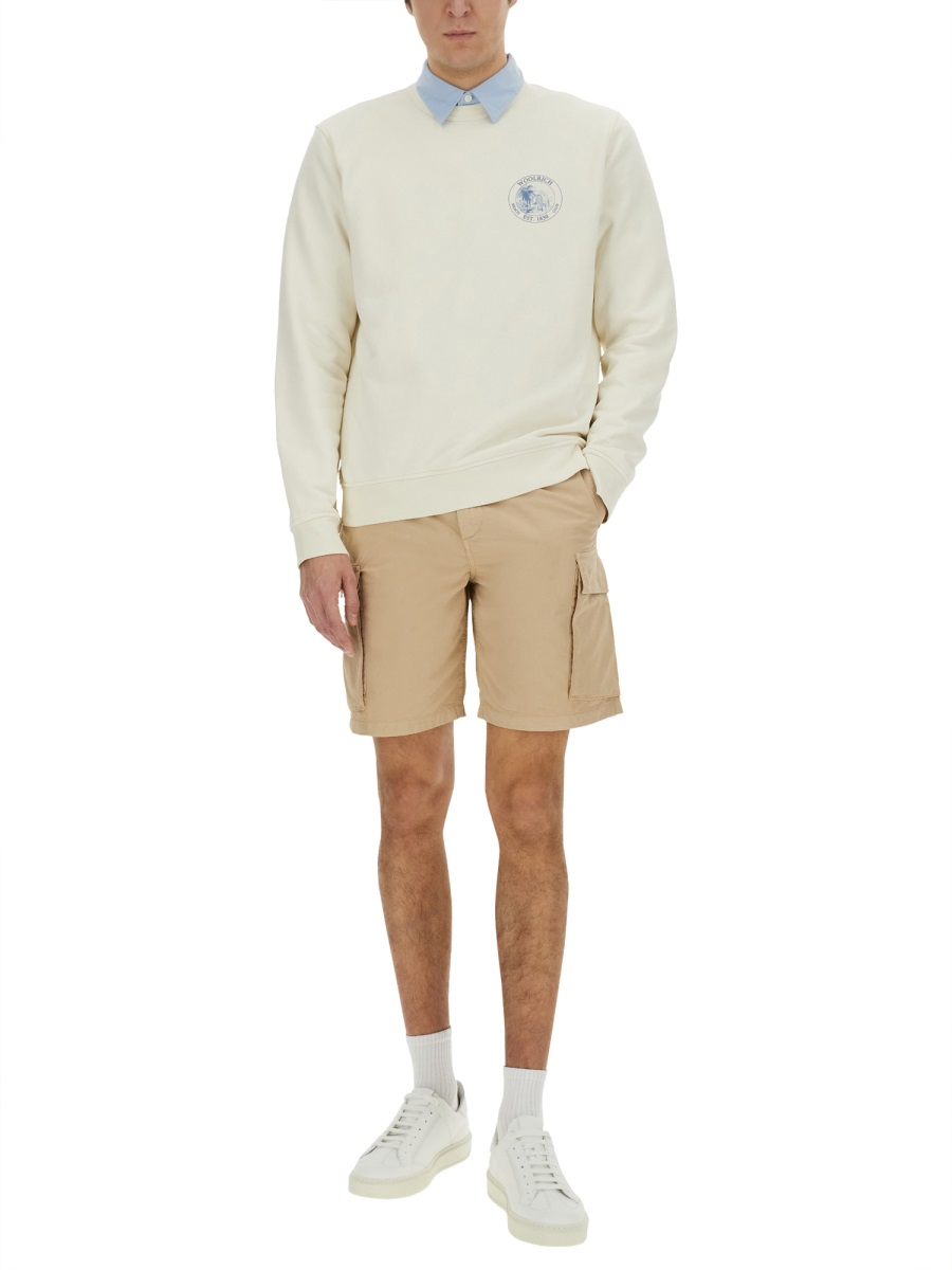 [Woolrich] Sweatshirt SS25 CFWOSW0268MR_UT40258887