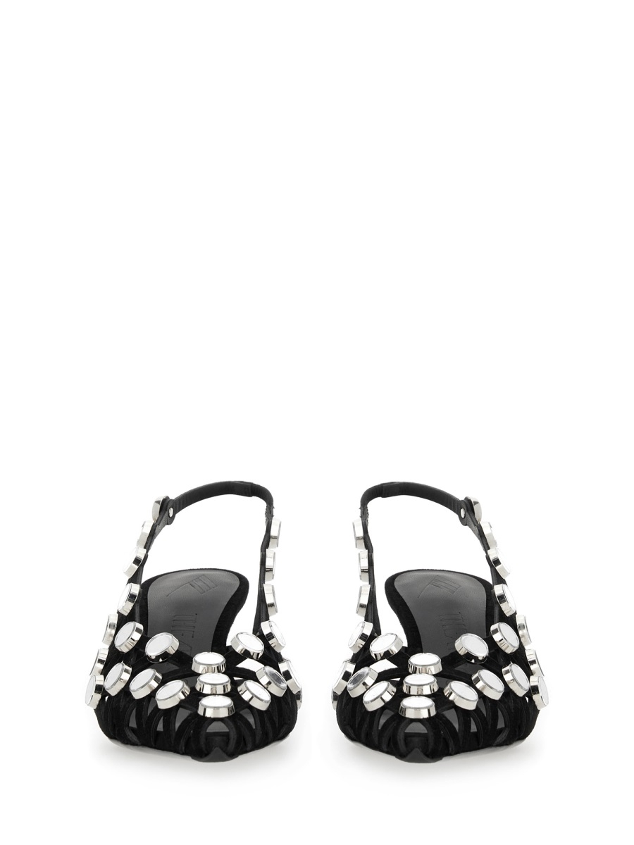 [The Attico] Pumps SS25 250WSH00844_LBT007SA100