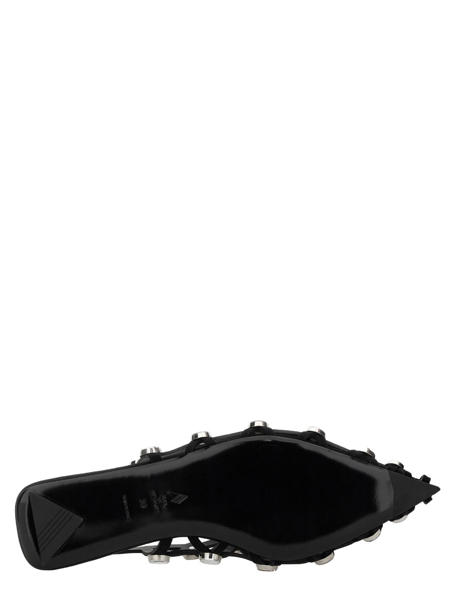 [The Attico] Flat shoes SS25 246WSH00801_LBT007SA100