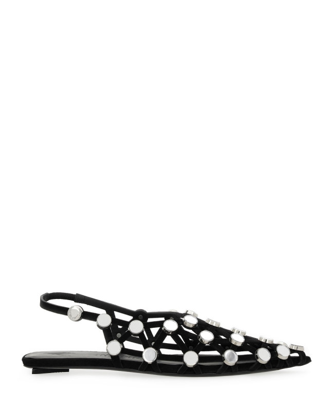 [The Attico] Flat shoes SS25 246WSH00801_LBT007SA100