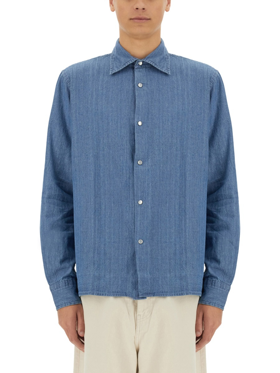 [Aspesi] Shirts Long Sleeve FW24 CE69_V06201998
