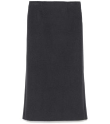 [Facon Jacmin] Midi skirt FW24 JINJI  GREY