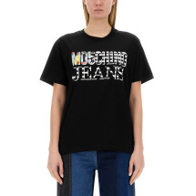 [Moschino Jeans] T-shirts Short Sleeve SS24 07033762_2555