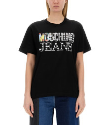 [Moschino Jeans] T-shirts Short Sleeve SS24 07033762_2555