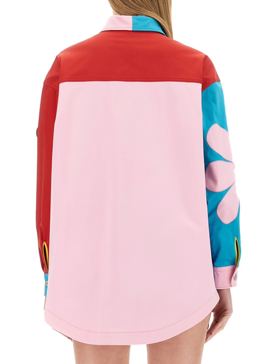 [Moschino Jeans] T-shirts Long Sleeve SS24 05123223_1888
