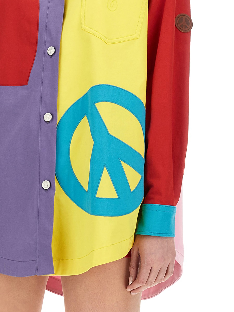 [Moschino Jeans] T-shirts Long Sleeve SS24 05123223_1888