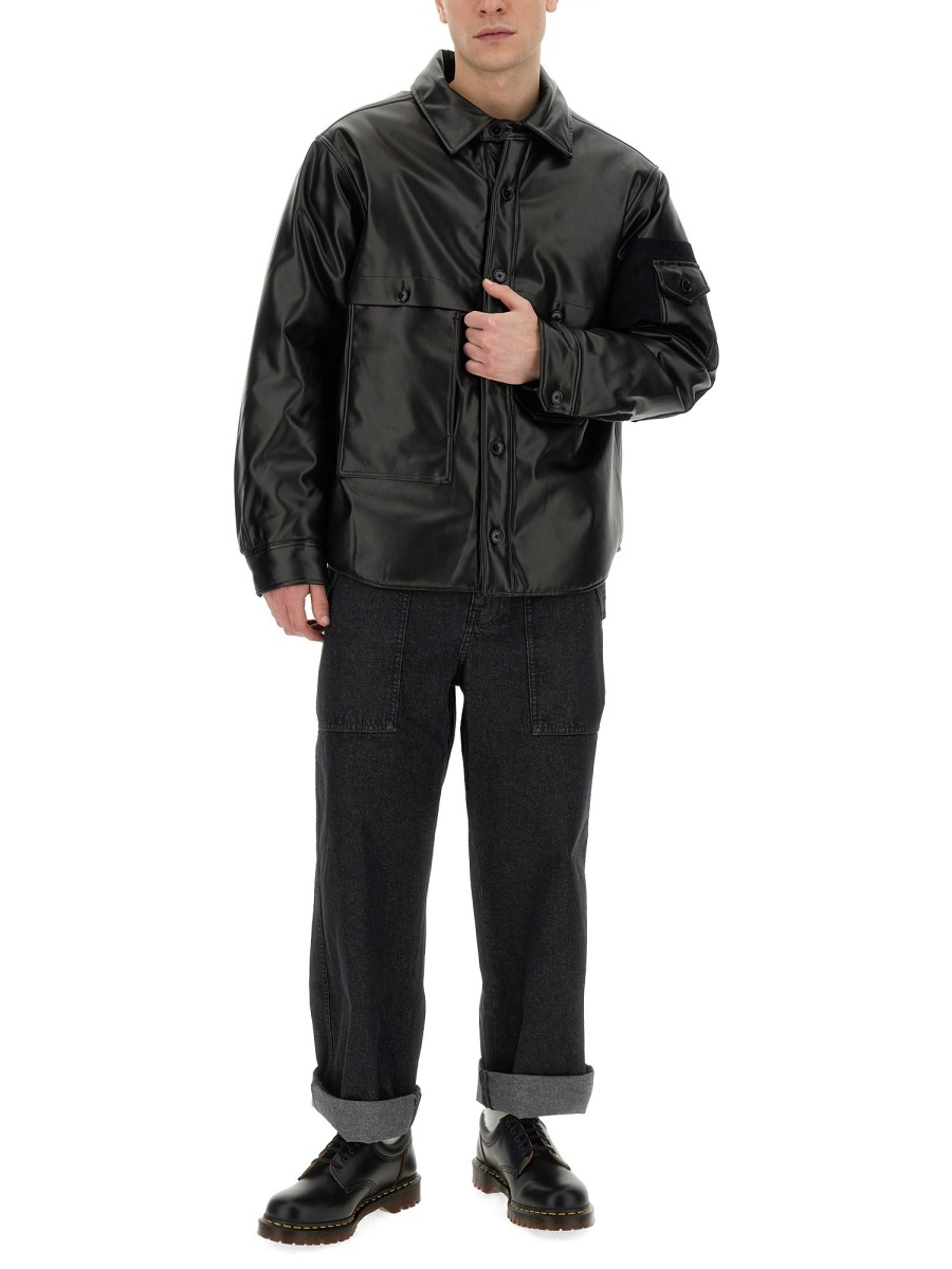 [AiE] Jacket FW23 NS927_BLACK
