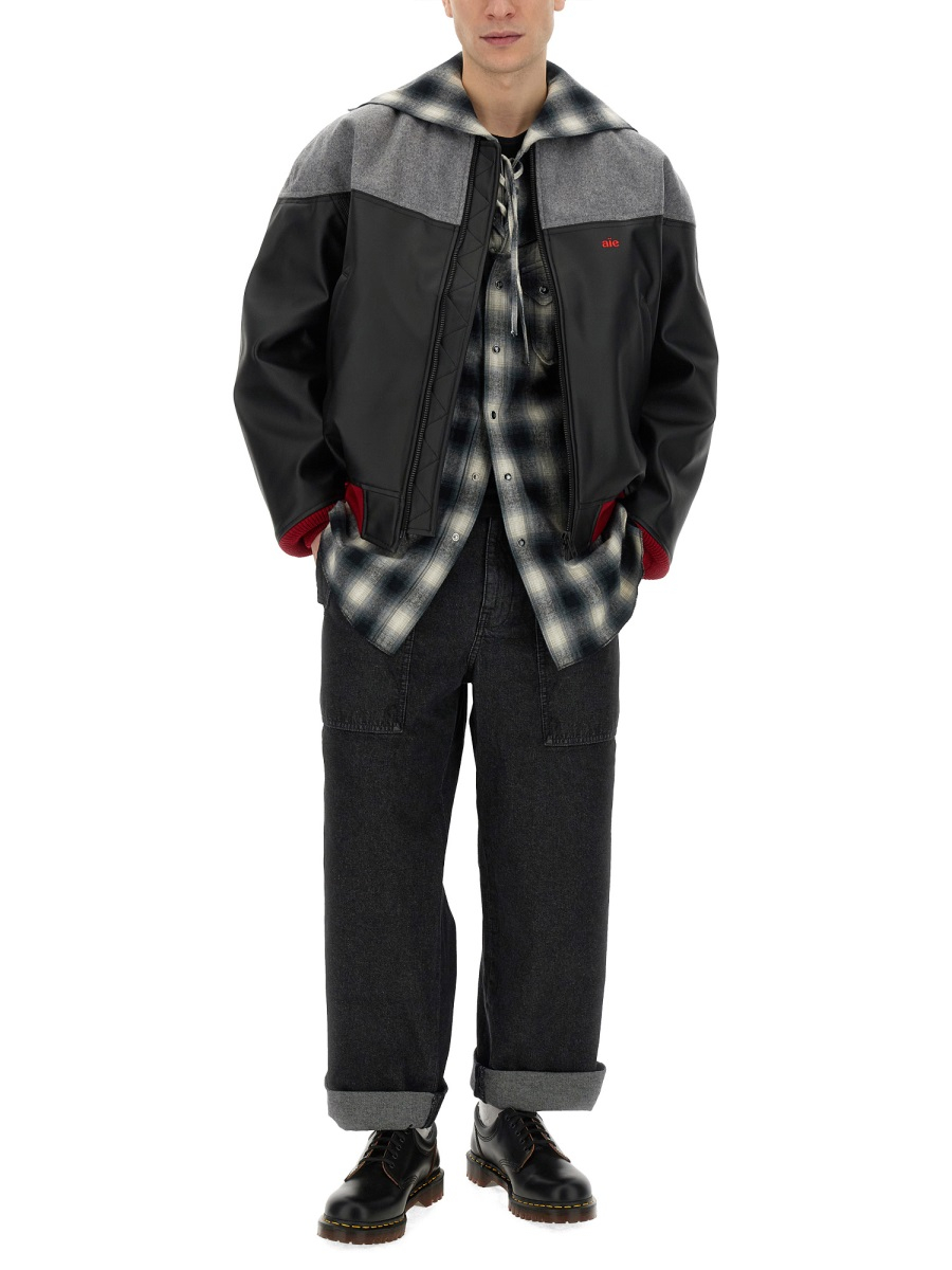 [AiE] Jacket FW23 NS921_B-BLACK