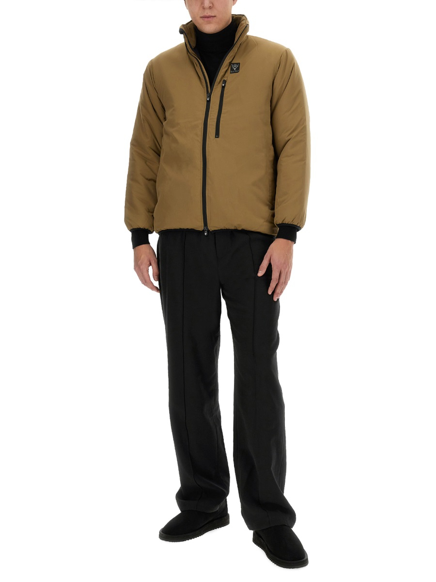 [South2 West8] Jacket FW23 NS724_A-LT.BROWN