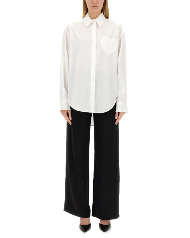 [Moschino Jeans] T-shirts Long Sleeve SS24 02013270_0001