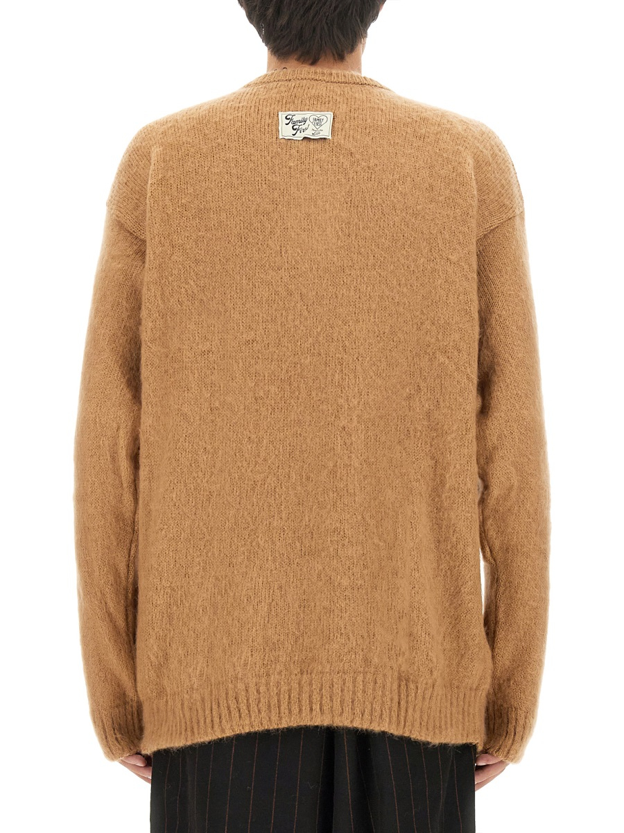 [FAMILY FIRST] Knitwear FW23 SWF2305_BEIGE