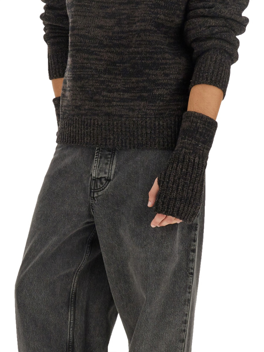 [etudes] Knitwear FW23 H23MM612K00270_BLACKBROWN