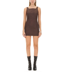 [MARINE SERRE] Sleeveless dress FW23 WDR052_CWOV0001BR50