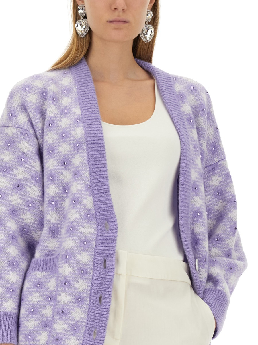 [Alessandra Rich] Cardigan FW23 FAB3235_K38371630