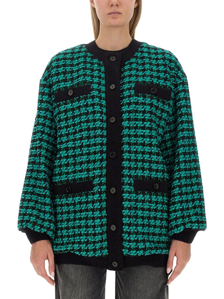 [MSGM] Tweed jacket FW23 3541MDH04_23760436