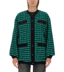 [MSGM] Tweed jacket FW23 3541MDH04_23760436