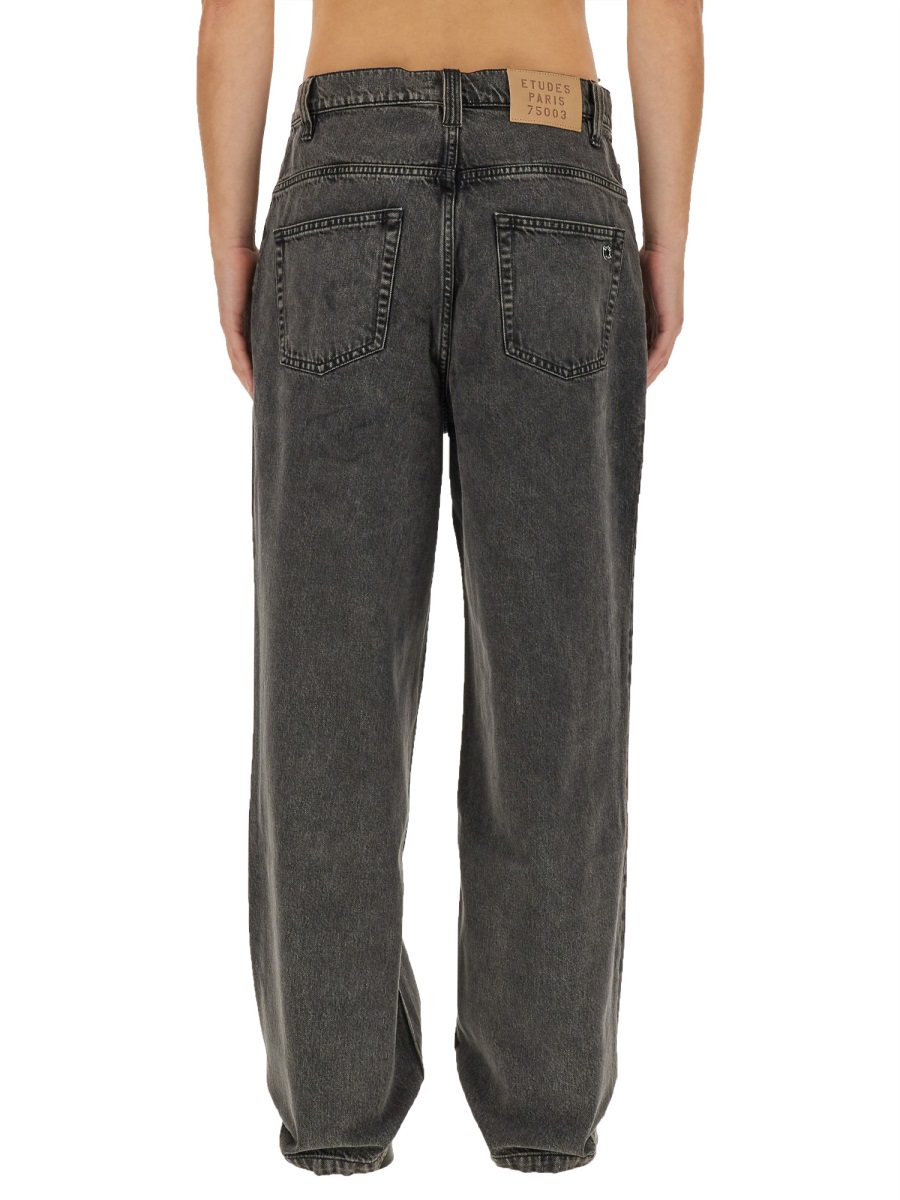 [etudes] Jeans FW23 H23MM581C00499_BLACKWASHED