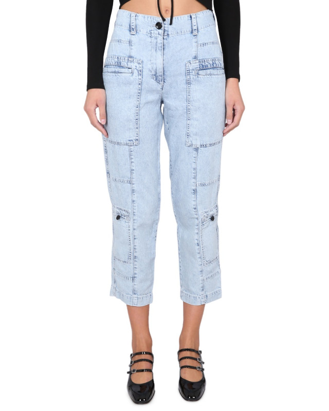 [Proenza Schouler White Label] Jeans SS23 WL2316150_SC061456