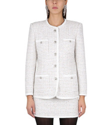 [Alessandra Rich] Tweed jacket SS23 FAB3168_F3805822