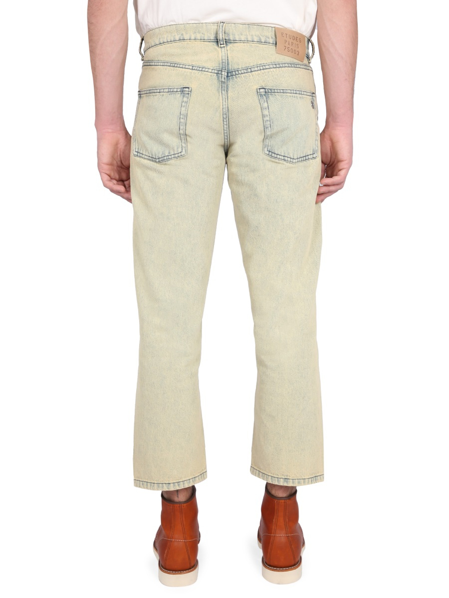 [etudes] Jeans SS23 E23MM570C00211_YELLOW