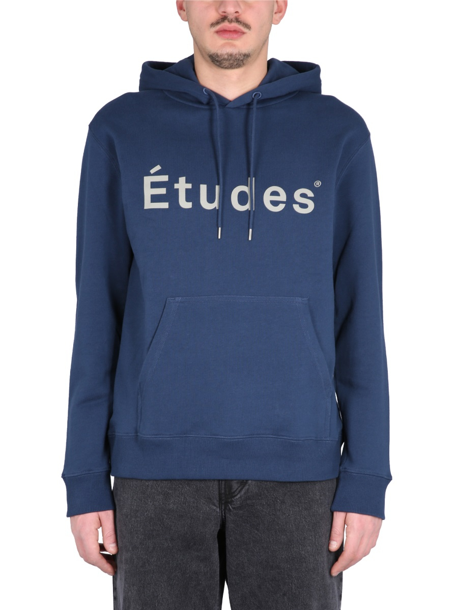 [etudes] Hoodie SS23 E23MM250A01543_BLUE
