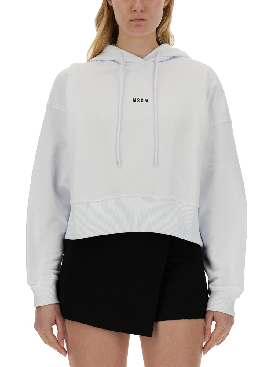 [MSGM] Hoodie SS24 2000MDM509_20000001