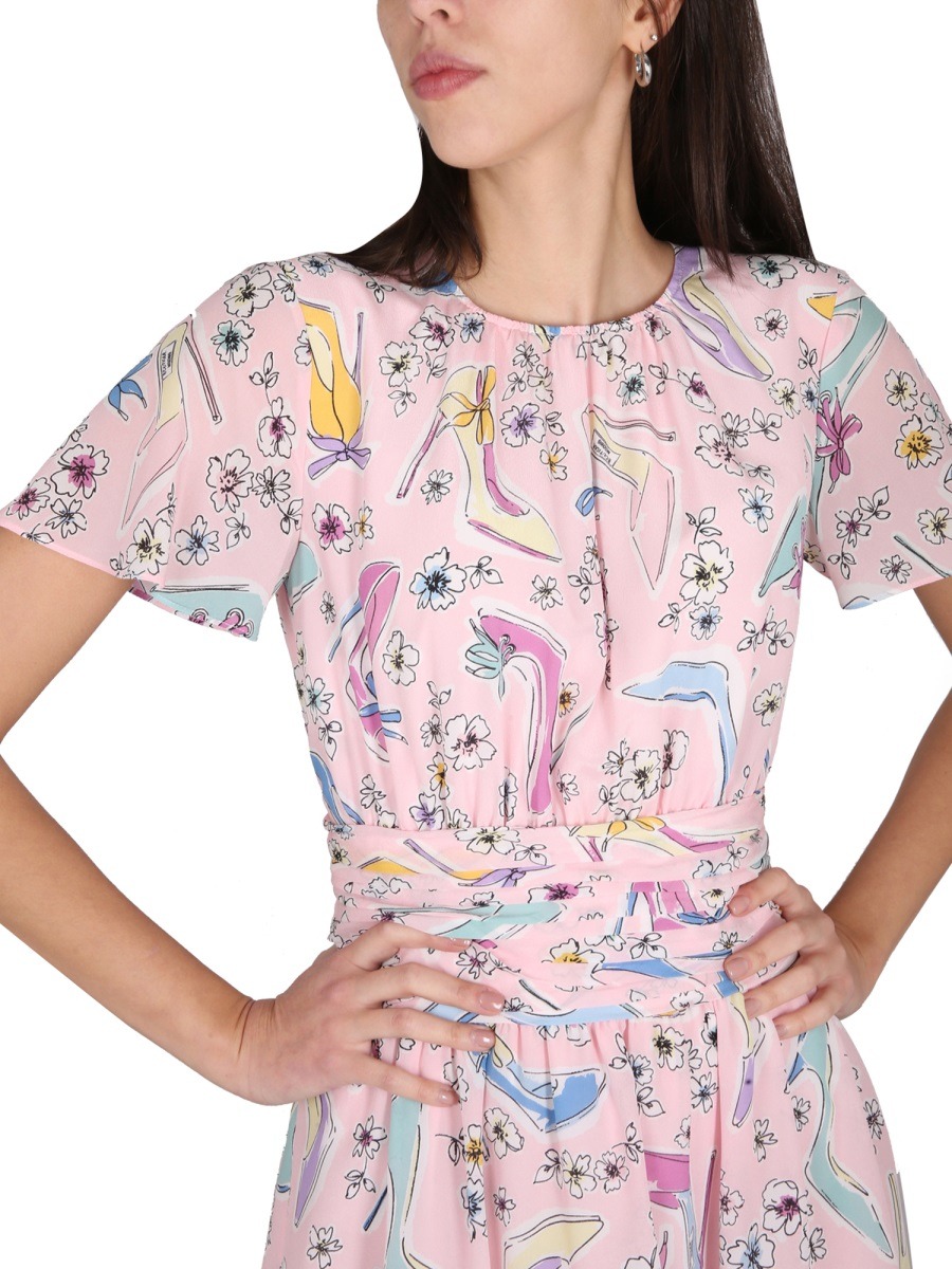 [BOUTIQUE MOSCHINO] Short sleeve dress SS23 04361140_1223