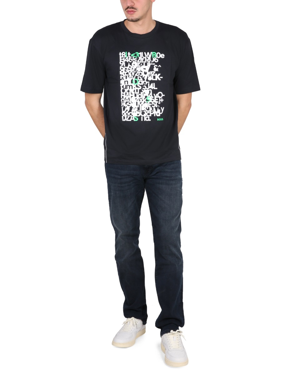 [BOSS] T-shirts Short Sleeve FW22 50477262_10241647402