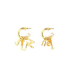 [SUNNEI] Earring FW22 MACCWJEW021_MET0070022