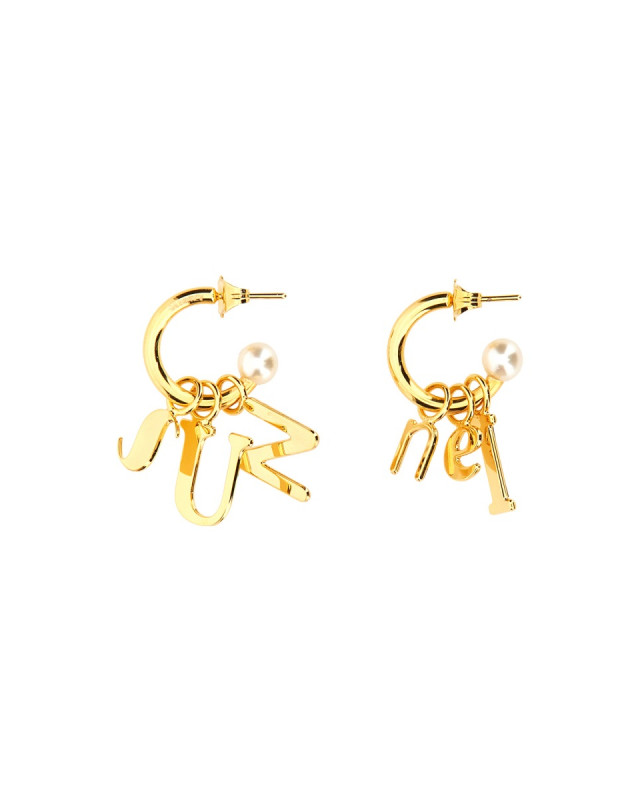 [SUNNEI] Earring FW22 MACCWJEW021_MET0070022