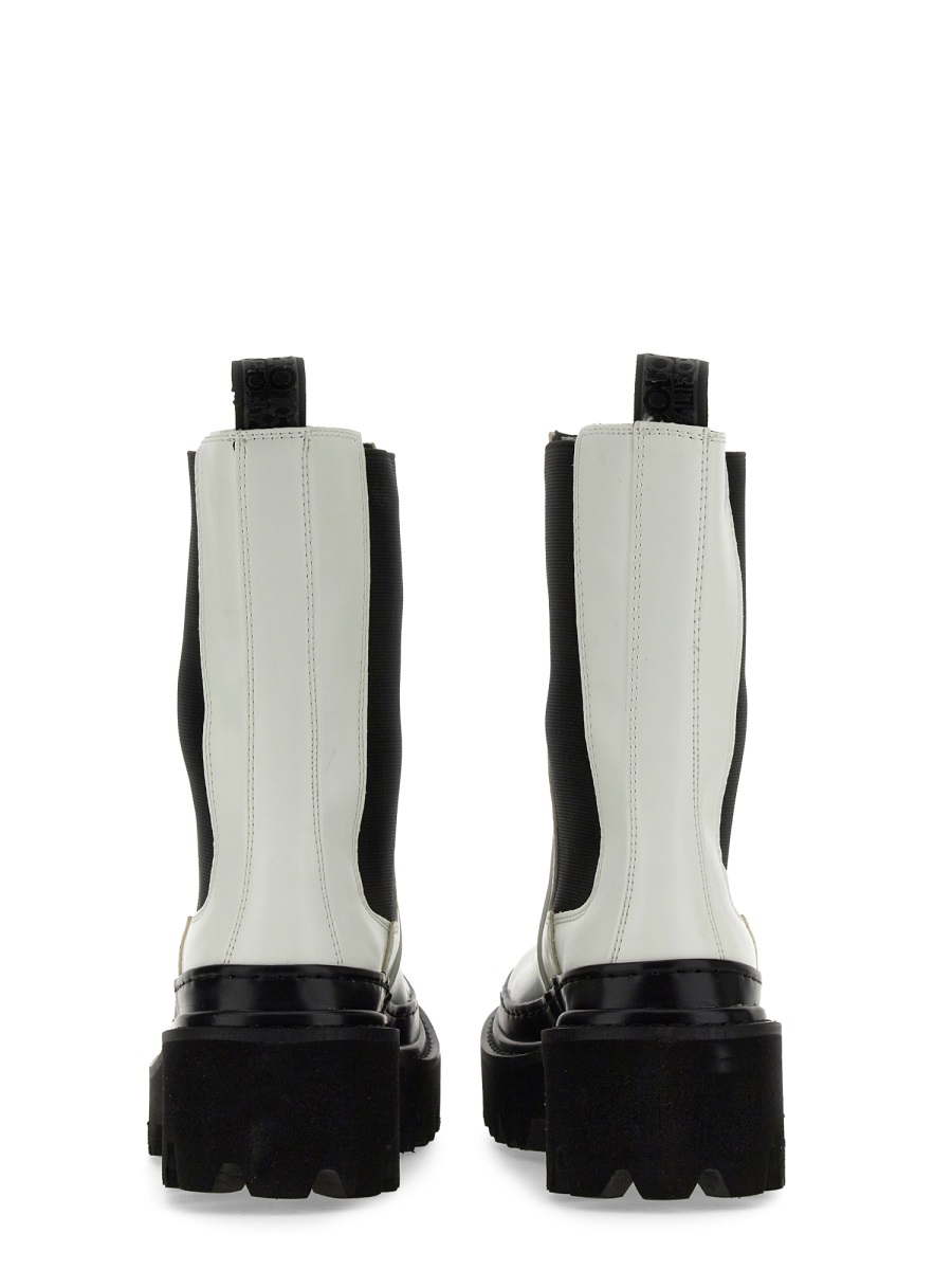 [COLORS OF CALIFORNIA] Ankle Boots FW21 WELTBOOT_05WHI