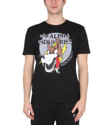 [ALPHA INDUSTRIES] T-shirts Short Sleeve FW22 108503_03