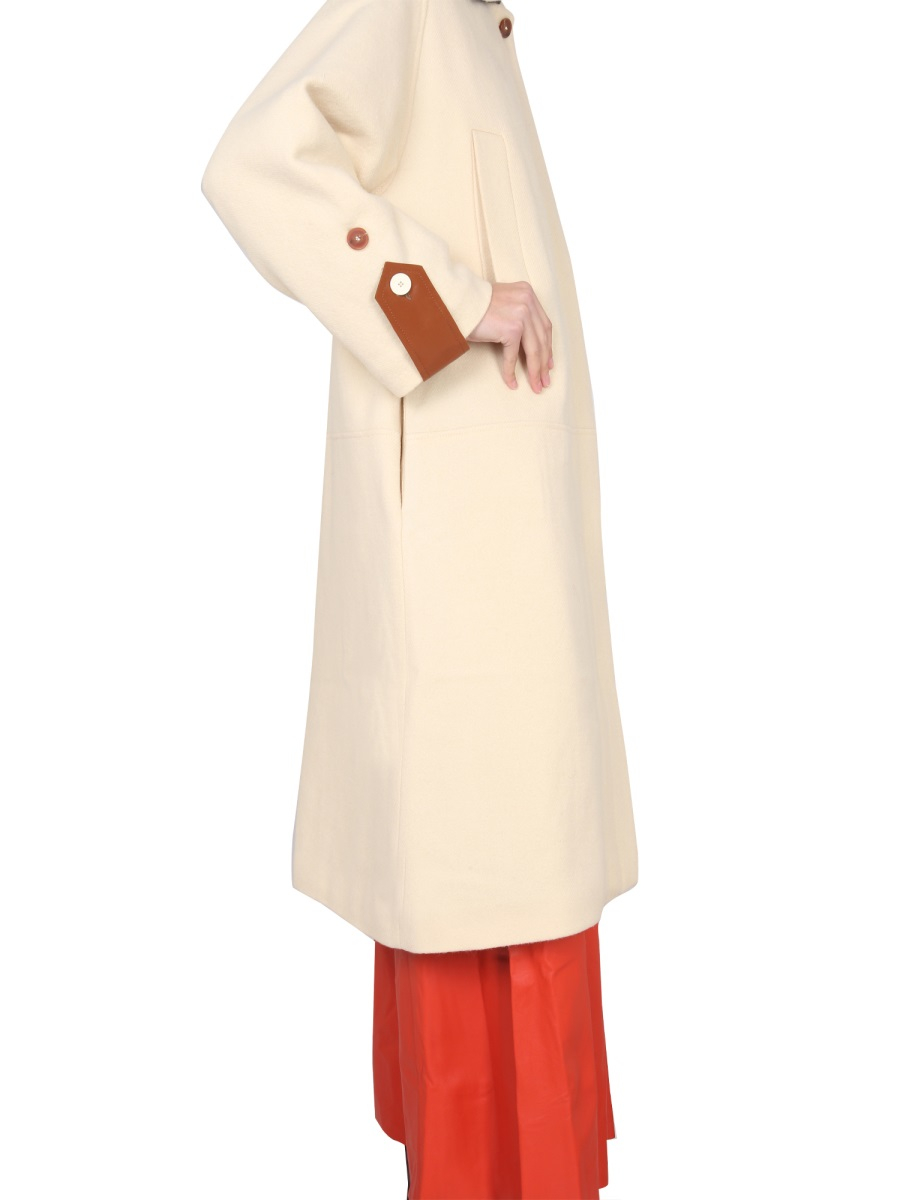 [Alysi] Coat FW22 152933_A2247CREAM