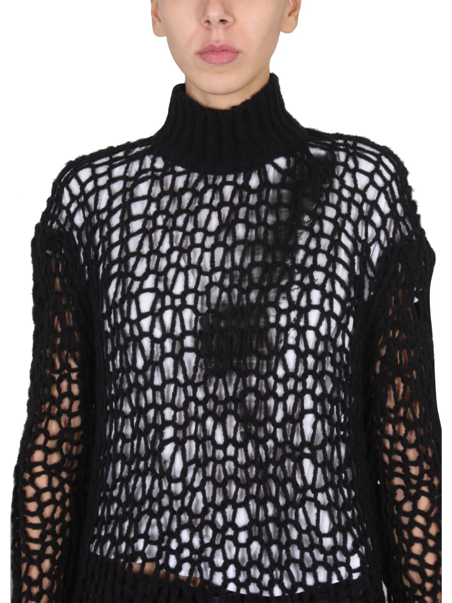 [ANN DEMEULEMEESTER] Knitwear FW22 B0010930_FA209099