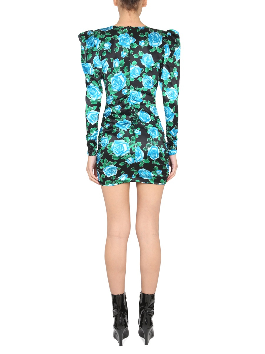 [Alessandra Rich] Long sleeve dress FW22 FAB3078_F3718900