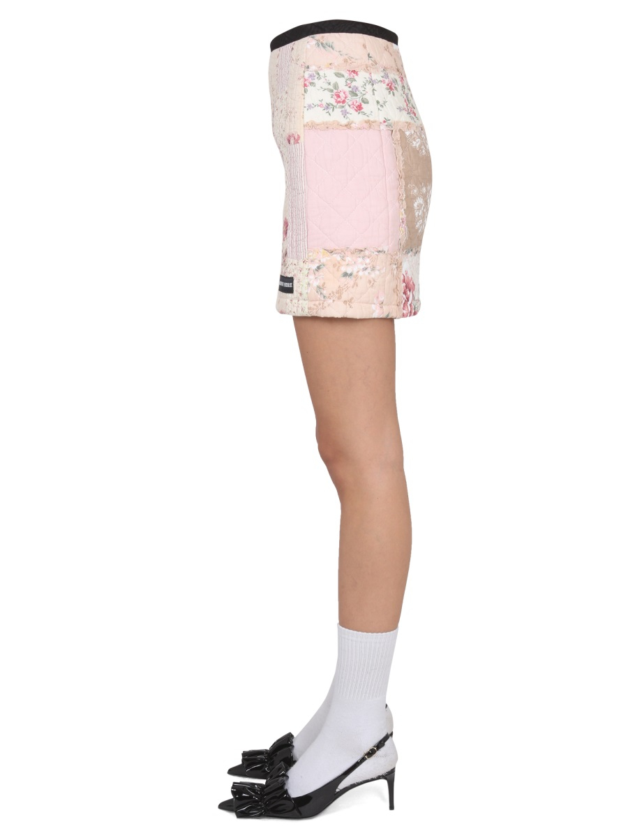 [MARINE SERRE] Mini skirt FW22 S098FW22WU_CO007410