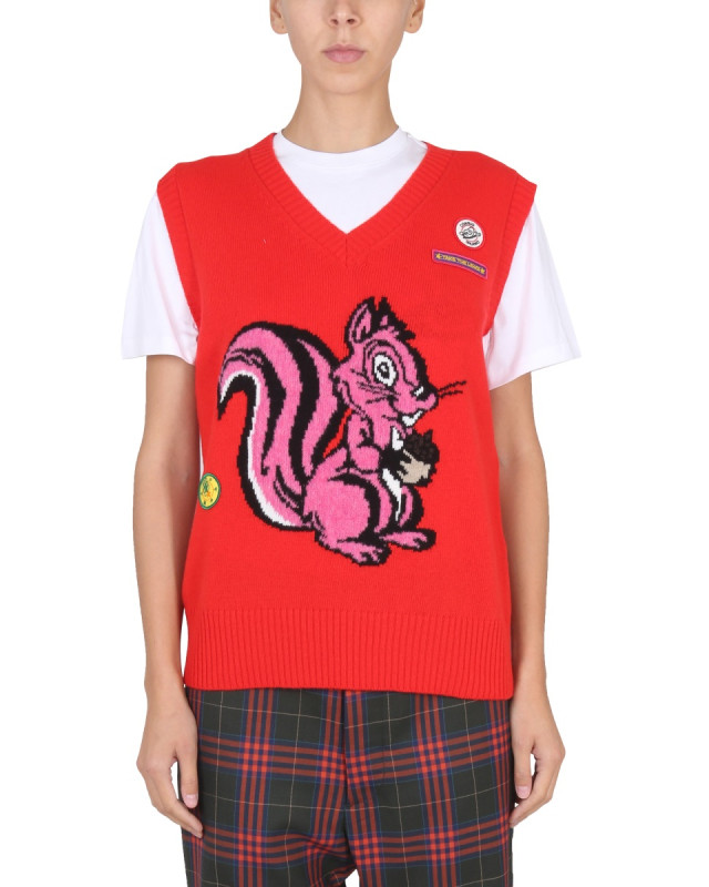 [Cormio] Vest FW22 NICOLE_POMODORO