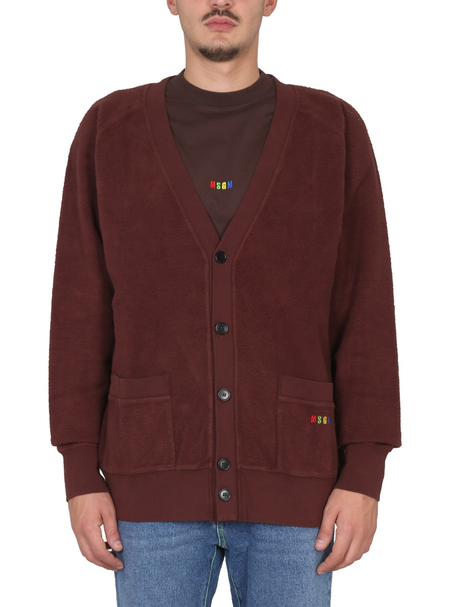 [MSGM] Cardigan FW22 3340MM83_22758530