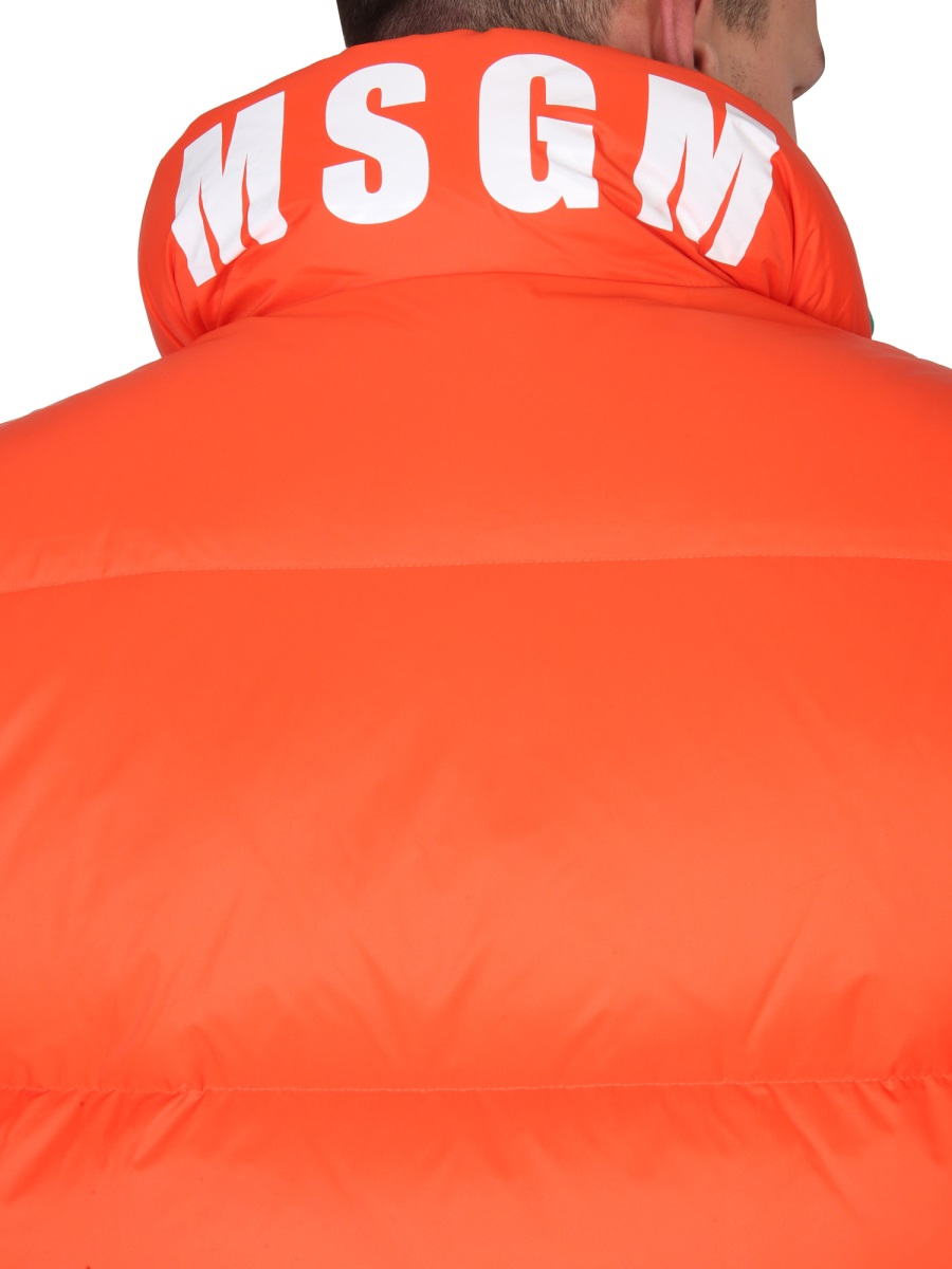 [MSGM] Down Vest FW22 3340MH17_22770110