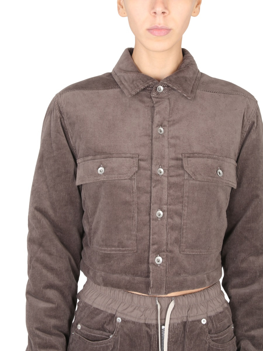 [RICK OWENS DRKSHDW] Casual Jacket FW22 DS02B4706_VS34