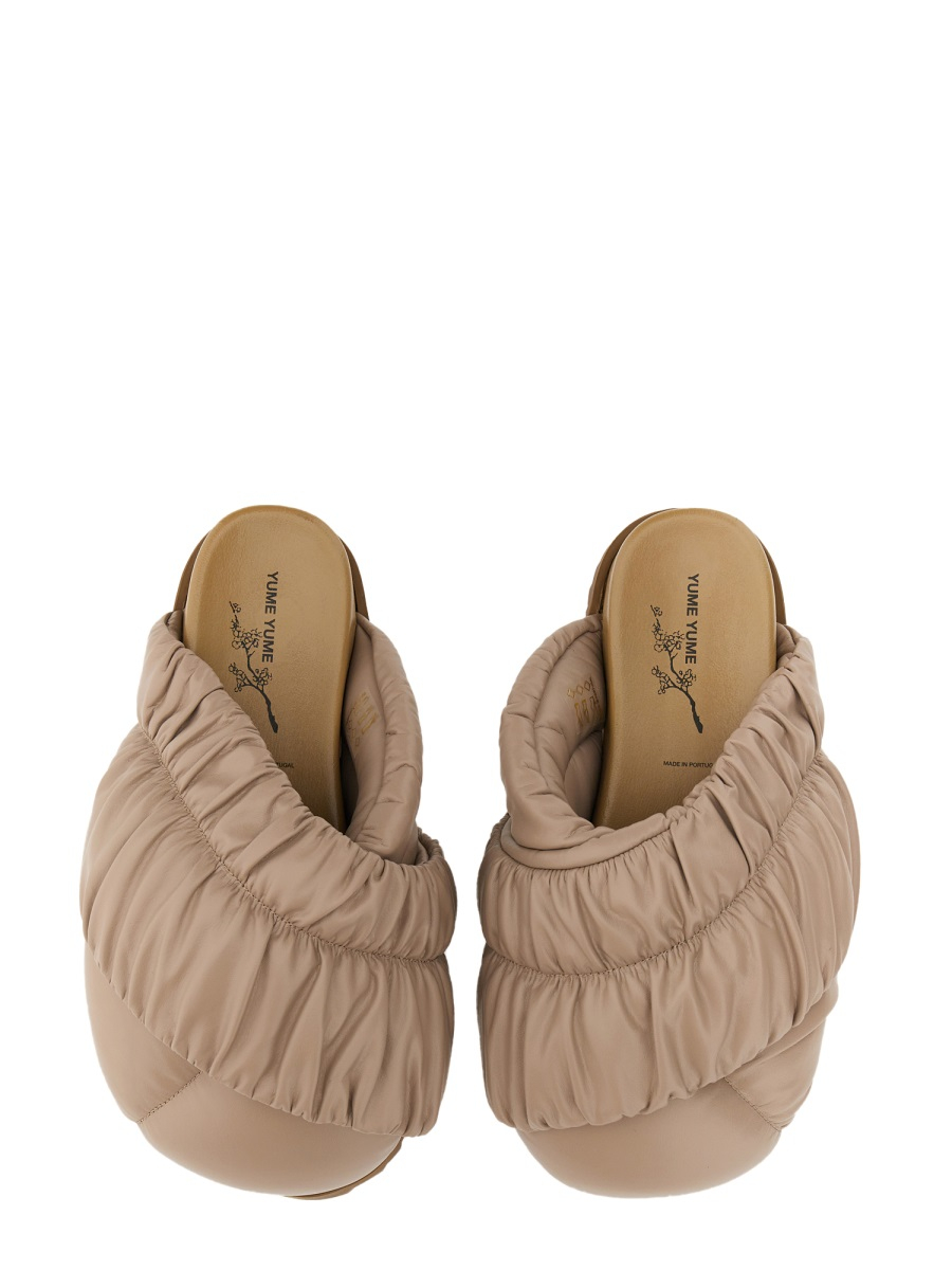 [YUME YUME] Sandals FW22 TM0003_DARKBEIGE