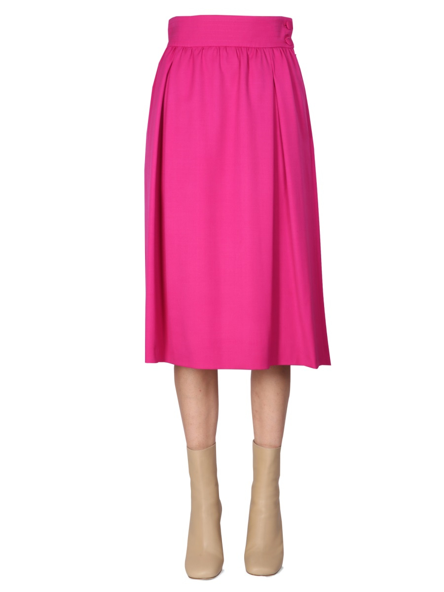 [Moschino] Midi skirt FW22 01145517_0244